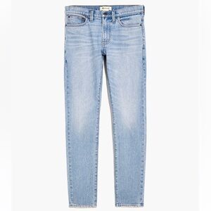 Madewell Men’s Skinny Authentic Flex Jeans in Becklow Wash 33x32